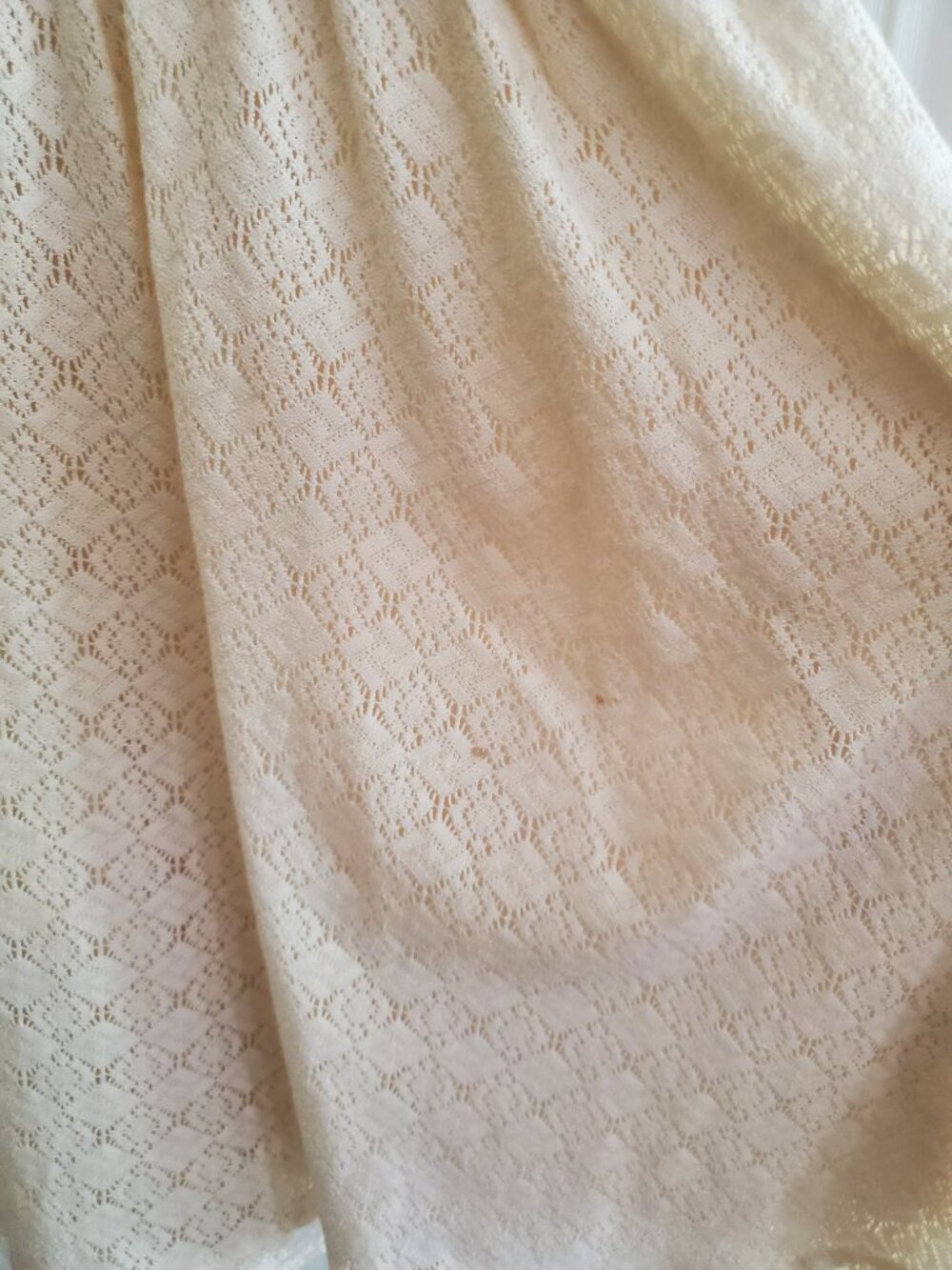 Free People creme lace dress size 4 - Picture 3 of 10